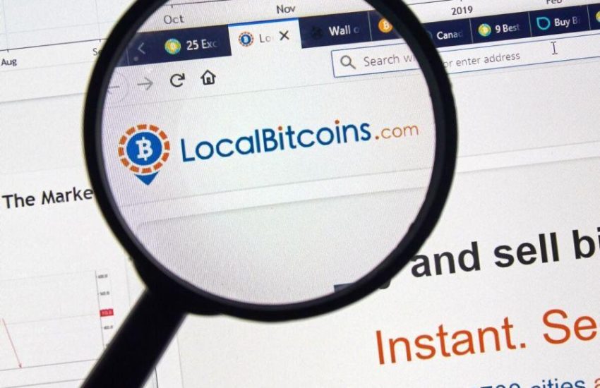 LocalBitcoins se cerrará después de 10 años debido a las difíciles condiciones del mercado