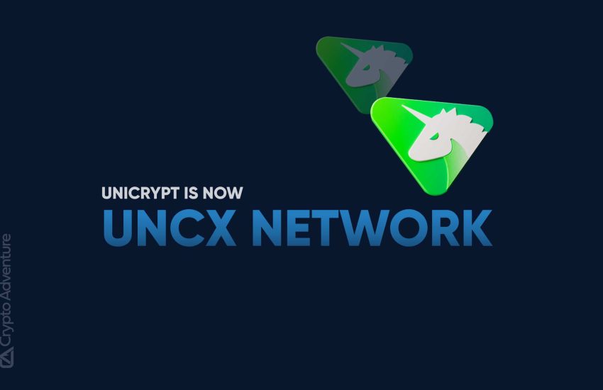 Los creadores de Liquidity Locking, UniCrypt, cambian de marca a UNCX Network
