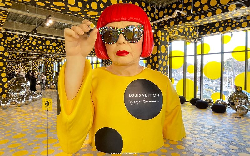Louis Vuitton le da la mano a la “Reina de los lunares” para dificultar los NFT – CoinLive