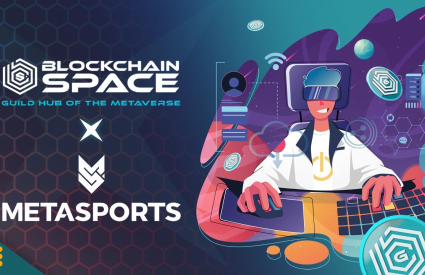 Metasports y BlockchainSpace se unen para revolucionar la industria del juego.