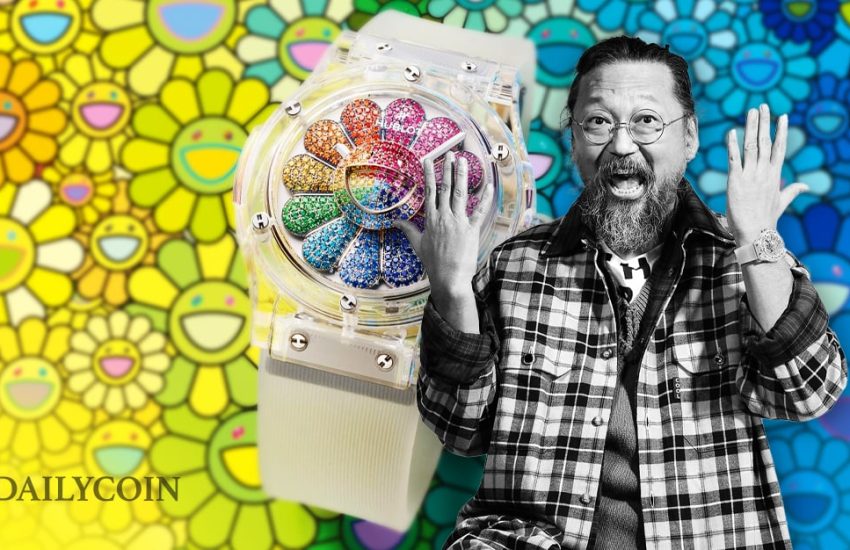 Murakami y Hublot colaboran para presentar 13 NFT y relojes únicos