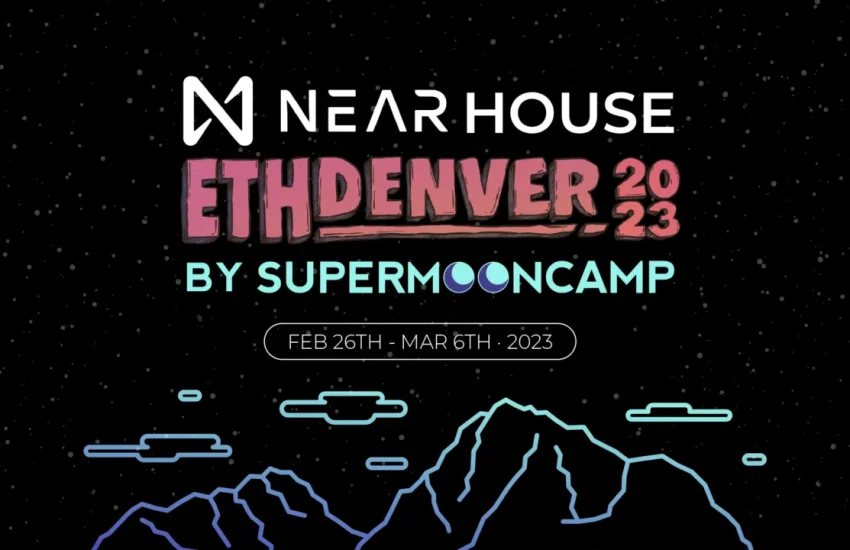 NEAR HOUSE by Supermoon Camp to Bring Together Top Builders for ETH Denver