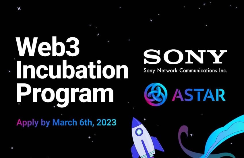 "Giants" Sony partners with Astar Network for the Web3 incubator program