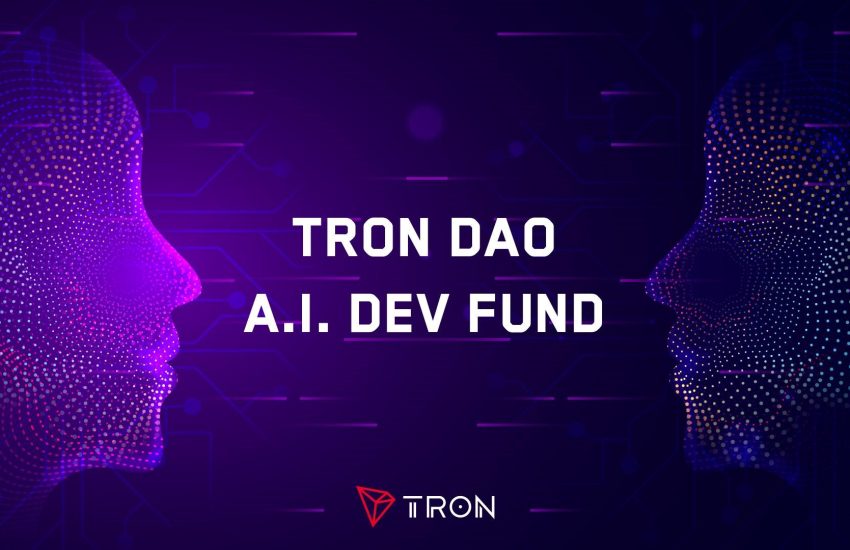 TRON establece un fondo de financiación de cien millones de dólares para tareas de inteligencia artificial – CoinLive