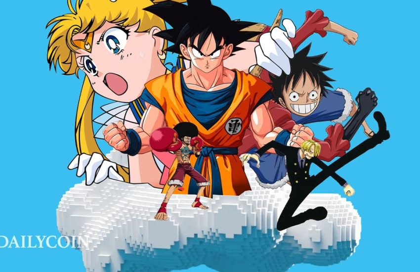 The Sandbox celebra la colaboración con Dragon Ball y One Piece Animators en NFT Giveaway