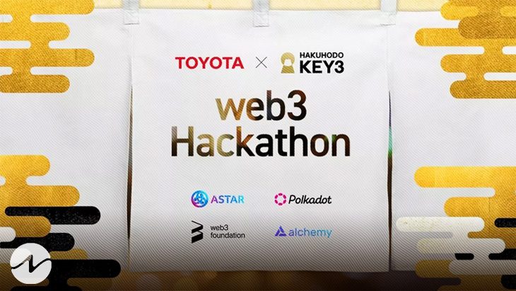 Toyota Motor Corporation apoyó Web3 Hackathon todo listo en Astar