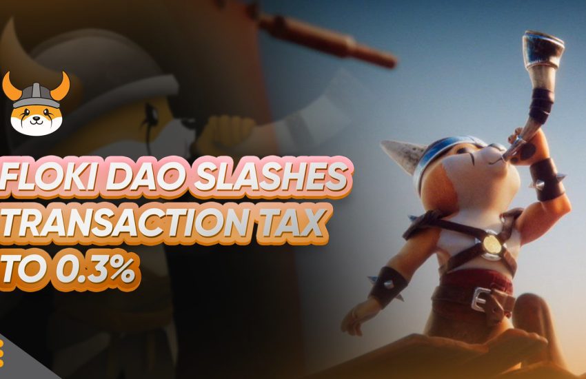 ¡Floki DAO reduce drásticamente el impuesto a las transacciones al mínimo histórico del 0,3 %!