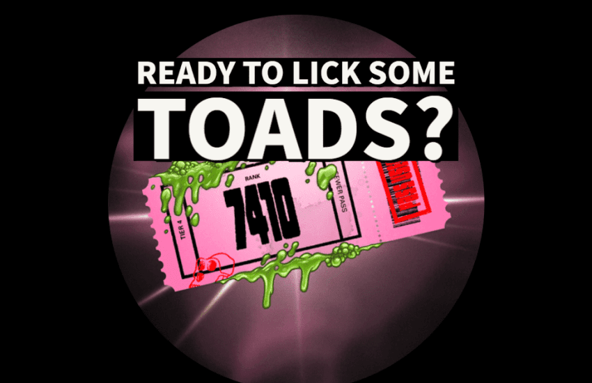 Lick the Toad YUGA LABS-1