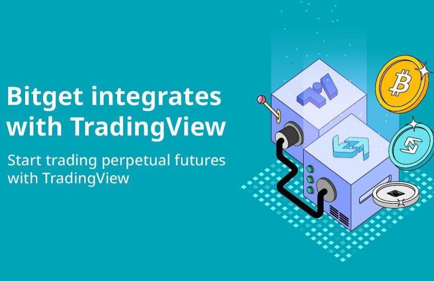 Bitget Integrates With TradingView For Crypto Derivatives Trading