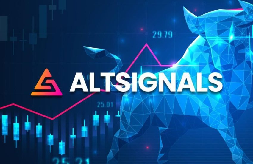 Presale For AltSignals New AI Trading Algorithm Raises Over $100k In 24 hours