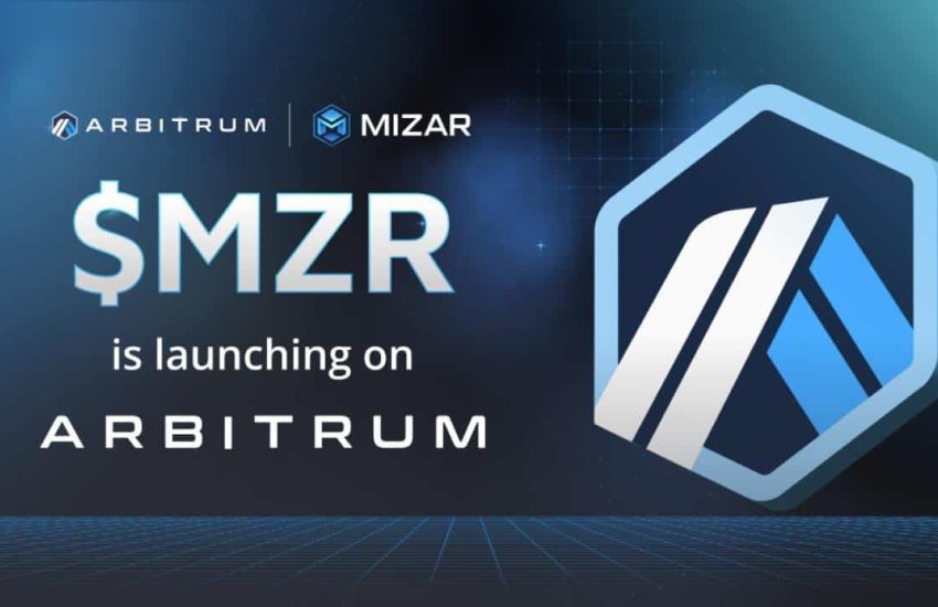 Mizar lanza el token $MZR en Arbitrum y presenta la hoja de ruta de DeFi