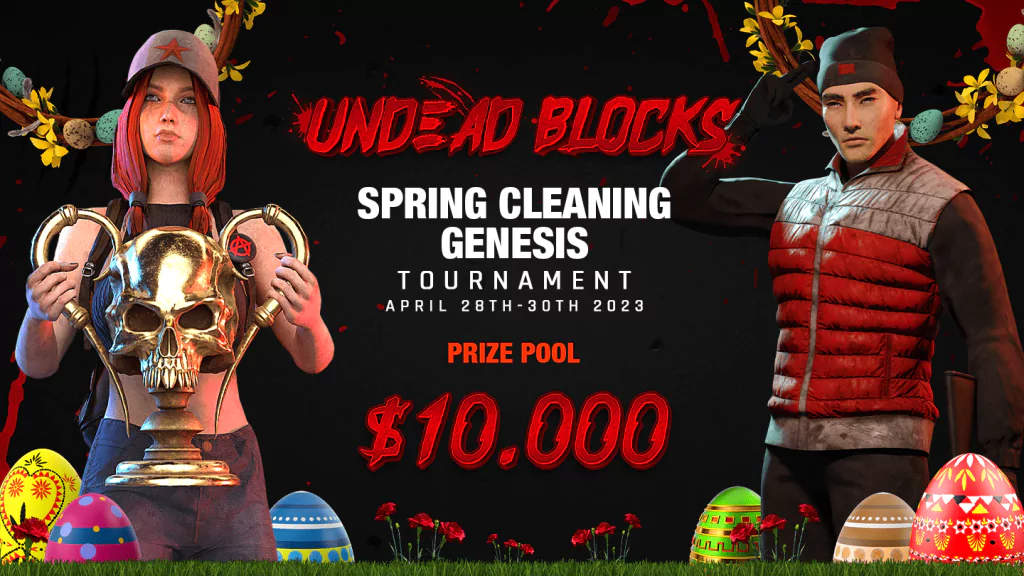 Undead Blocks Torneo Génesis de limpieza de primavera 