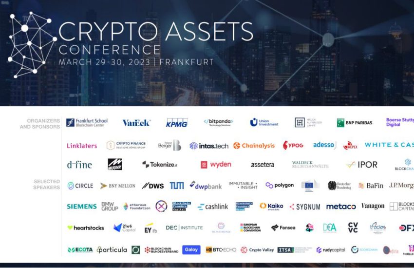 Crypto Assets Conference 2023 to Kick Off This March