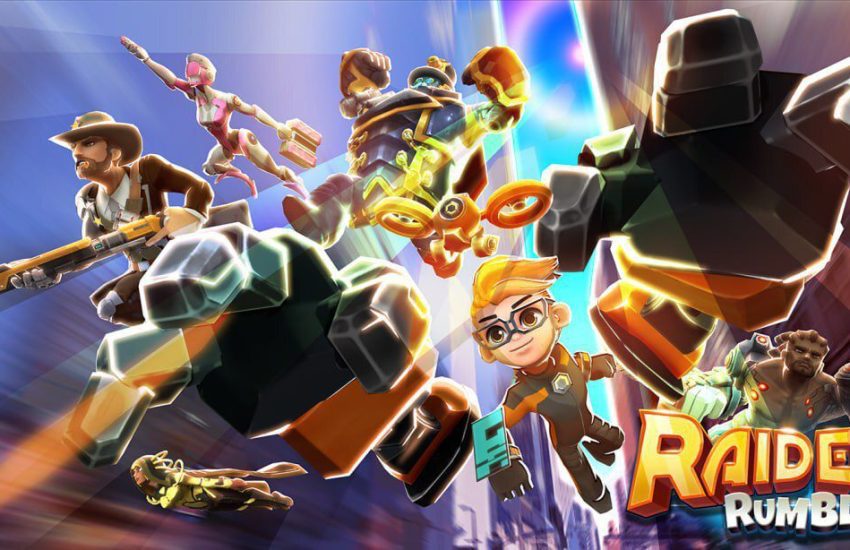 Bloxmith Launches Raiders Rumble, A Mobile Strategy Game
