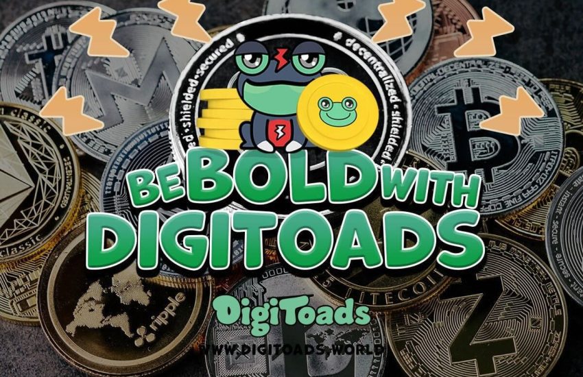 DigiToads (TOADS) – Revolutionary P2E meme coin joined by Chills and IMPT