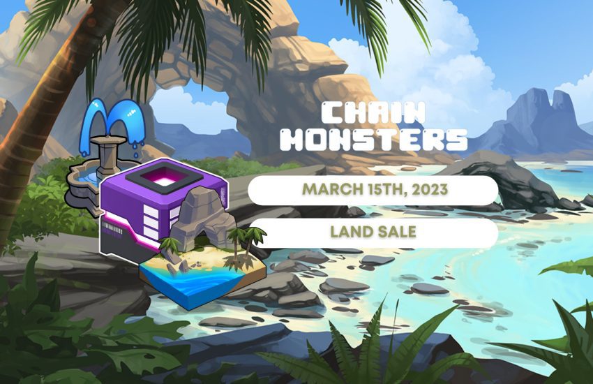 Chain Monsters land sale banner