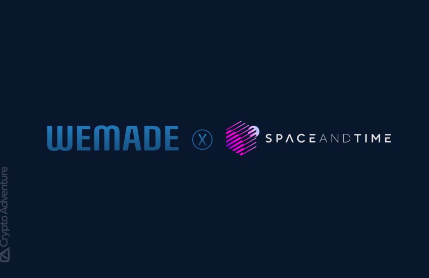 Wemade anuncia una asociación con Space and Time para potenciar los servicios de blockchain y juegos