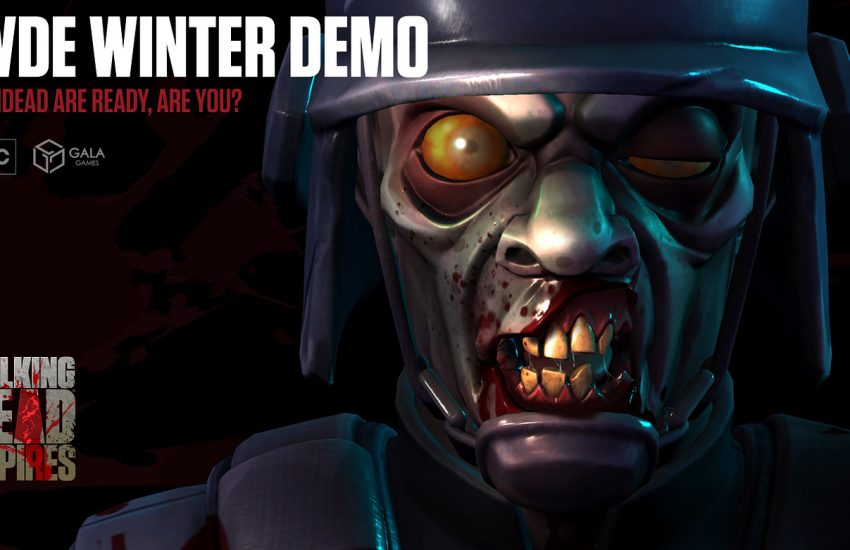 Walking Dead Empires demo banner