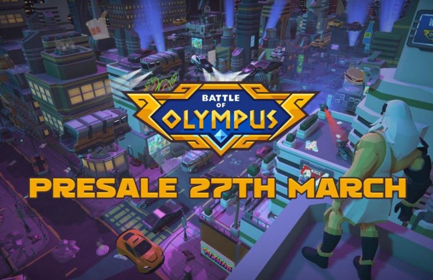 El juego de lucha arcade Battle of Olympus lanzará la preventa de tokens GODLY en Arbitrum el 27 de marzo