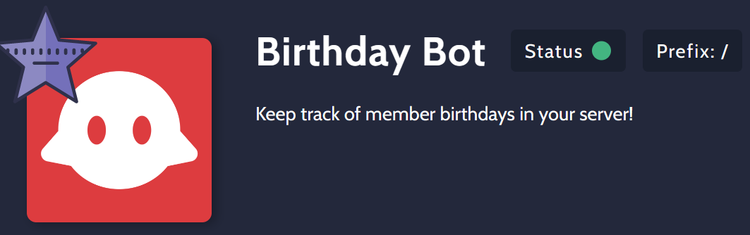 Birthday-Bot-Discord
