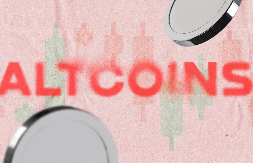 These Are the 5 Altcoins That Tumbled the Most in Price Last Week