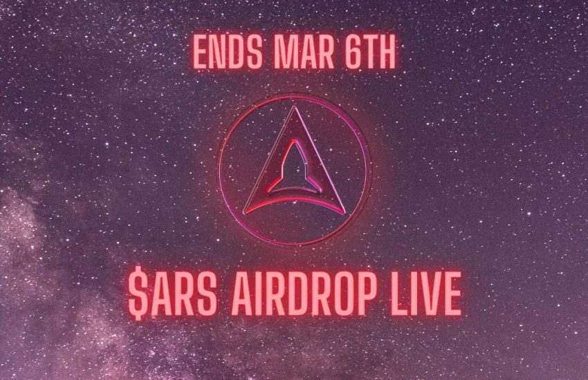 ArbiSpace ($ARS) Token Airdrop Guide EN VIVO: finaliza el 6 de marzo