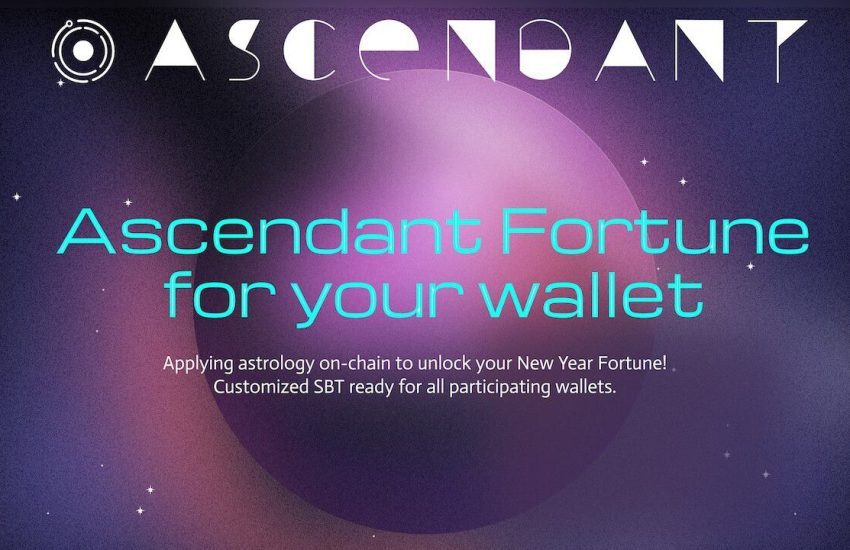 Ascendant Launches An Astrology Application Targeting Fortune Telling in Web3.0