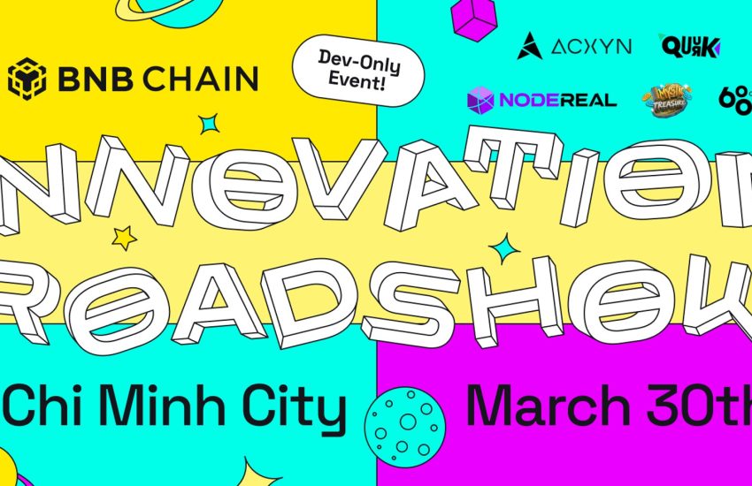 BNB Chain Innovation Roadshow elige HCMC.  Ciudad Ho Chi Minh como ubicación el 30 de marzo – CoinLive