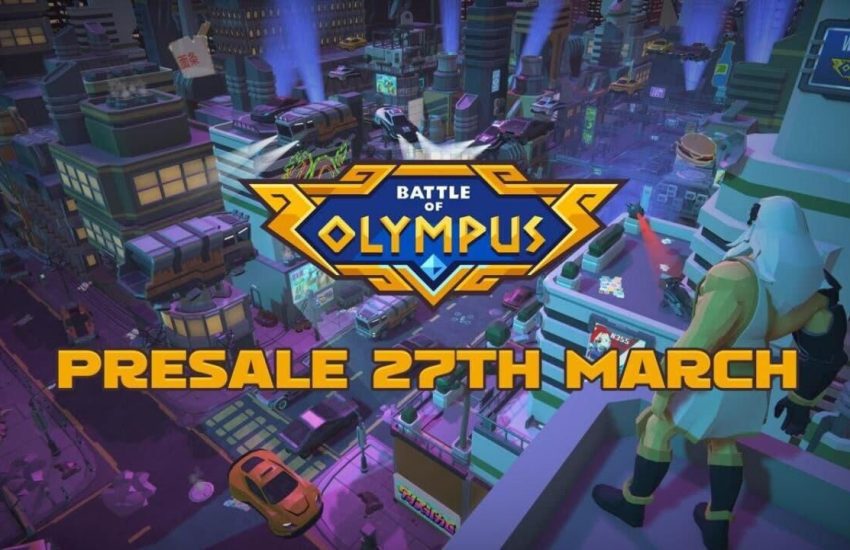 Battle of Olympus Game launches presale on Arbitrum March 27