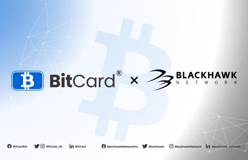 BitCard® y Blackhawk Network (BHN) ofrecerán tarjetas de regalo de Bitcoin en minoristas seleccionados en los Estados Unidos