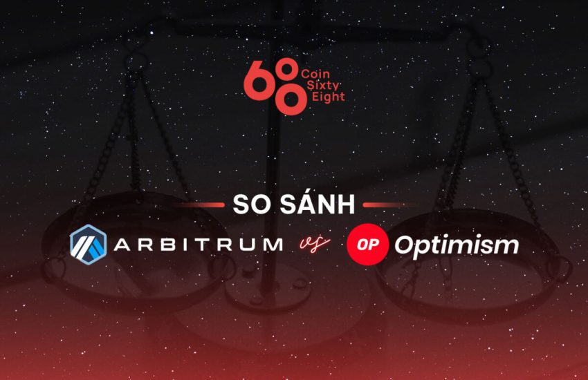 Compare Arbitrum (ARB) and Optimism (OP) - Eight pounds, half a pound