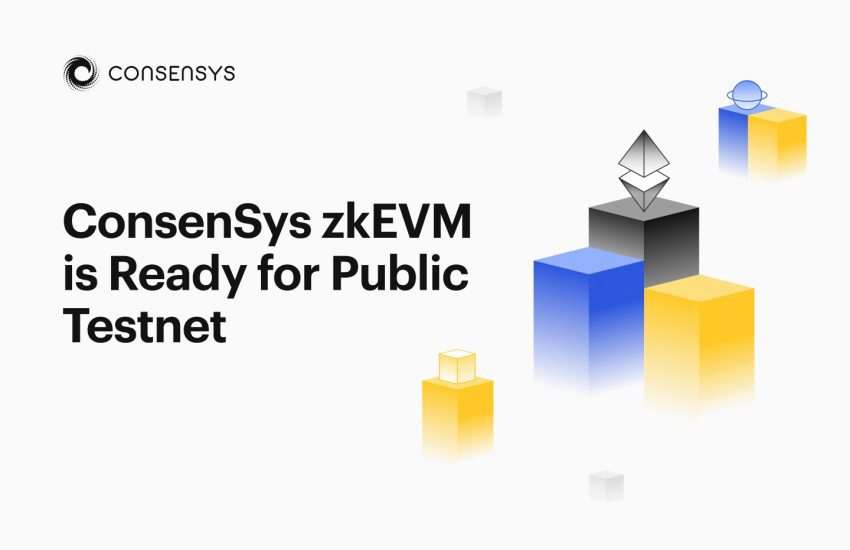 ConsenSys finaliza la rutina de lanzamiento de testnet pública para zkEVM – CoinLive