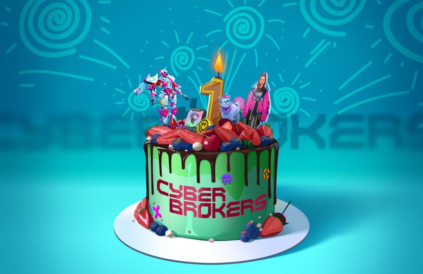 cyberbrokers turns 1
