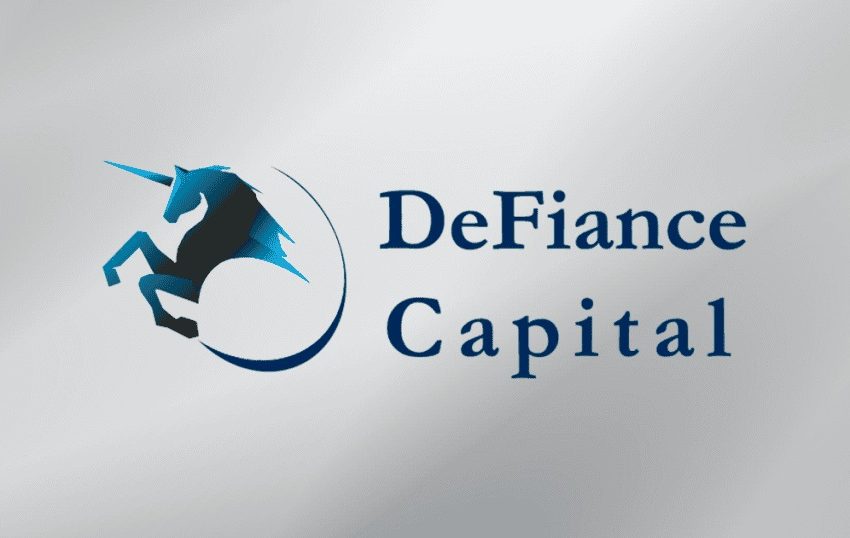DeFiance Capital completa la primera ronda de financiación para un fondo de liquidez de cien millones de dólares – CoinLive