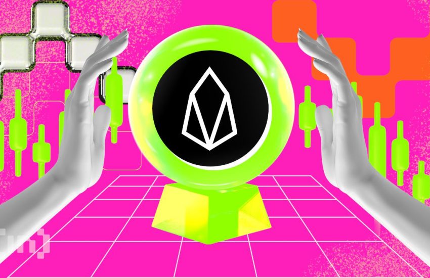 EOS Pumps 10% Amid Broader Market Correction due to EVM Speculation