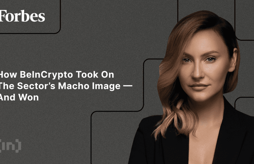 BeInCrypto CEO Alena Afanaseva Talks to Forbes on International Women’s Day