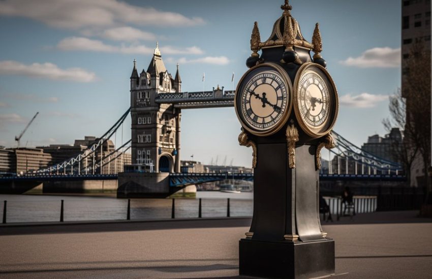 London fix clock