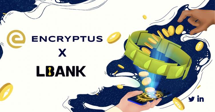 El intercambio de criptomonedas LBank firma con Encryptus para la infraestructura de pago de criptomonedas