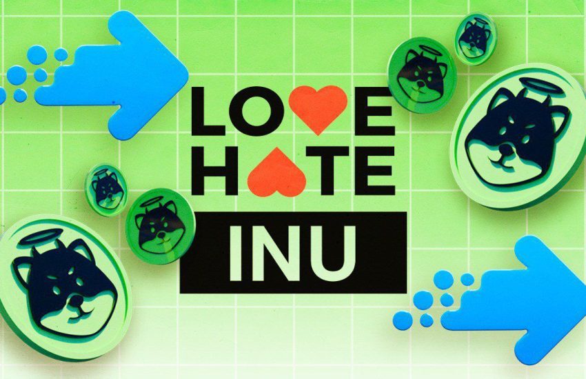Vote-to-Earn Project Love Hate Inu Raises $2 Million