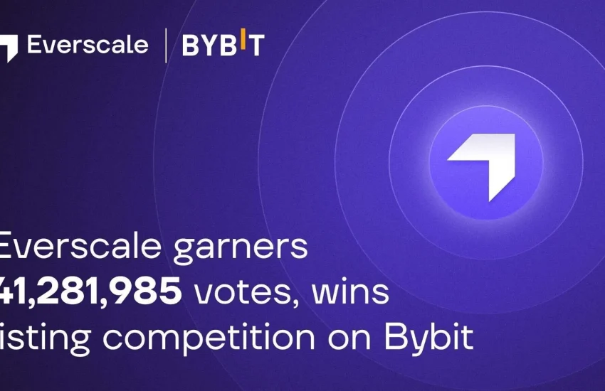 Everscale Garners 41,281,985 Votes, Wins Listing Competition On Bybit