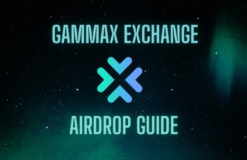 GammaX Exchange Token Airdrop Guide: EN DIRECTO AHORA