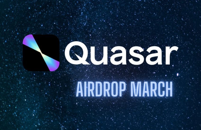 Guía de Airdrop de tokens de Quasar ($QSR): ¡EN VIVO AHORA!