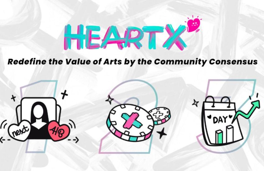HeartX lanza el mercado y la comunidad Web3 con el objetivo de revolucionar la industria del arte digital