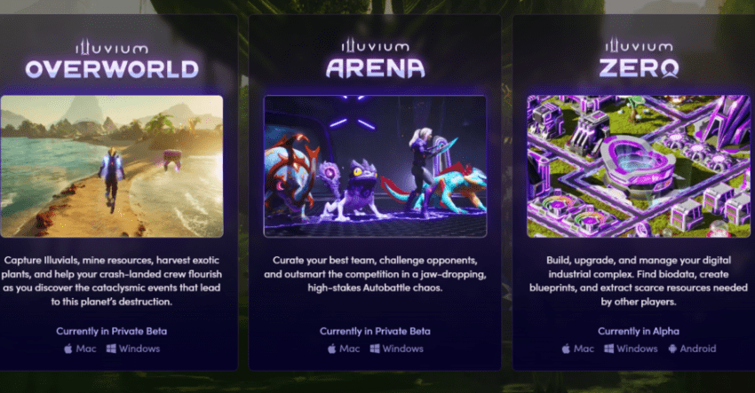 Illuvium: combinación perfecta de batalla automática y mundo abierto