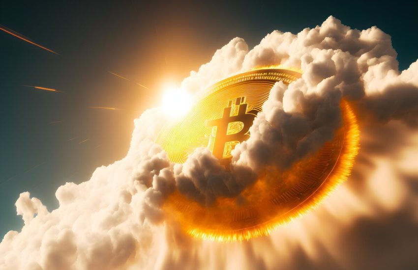 Los inversores descargaron una cantidad récord de Bitcoin la semana pasada, solo para perderse un repunte alucinante