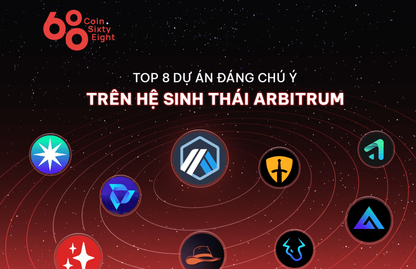Top 8 outstanding projects on Arbitrum