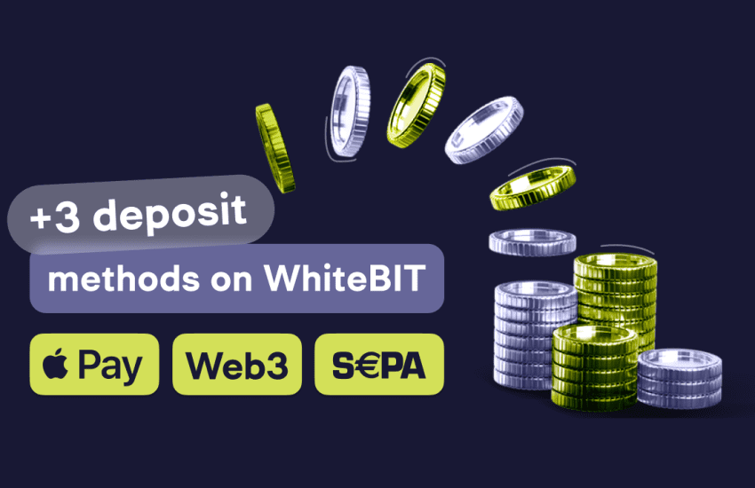 New Deposit Methods on the WhiteBIT Crypto Exchange