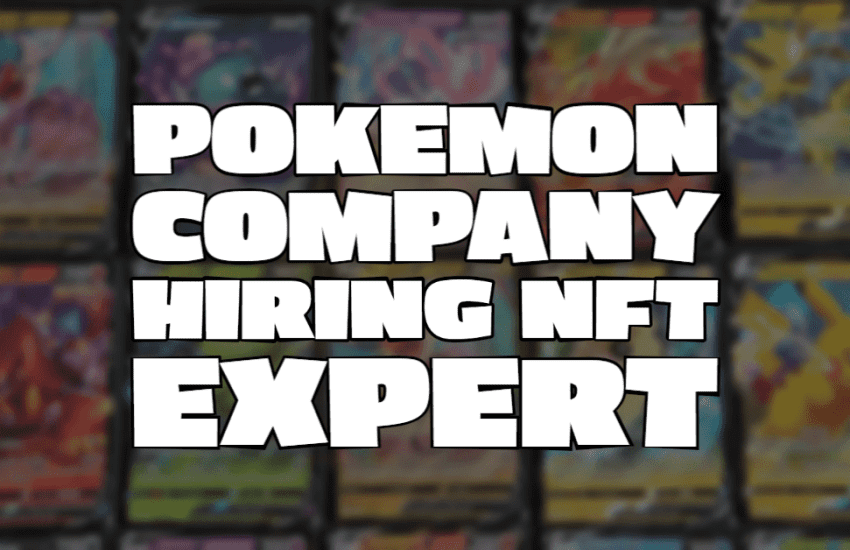 Pokemon Company NFT Expert-1