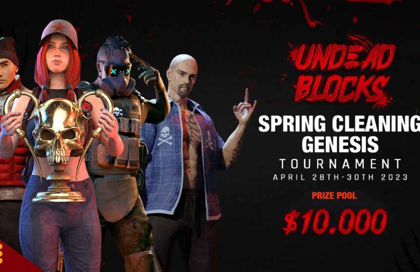Serie de torneos de primavera y verano para Undead Blocks