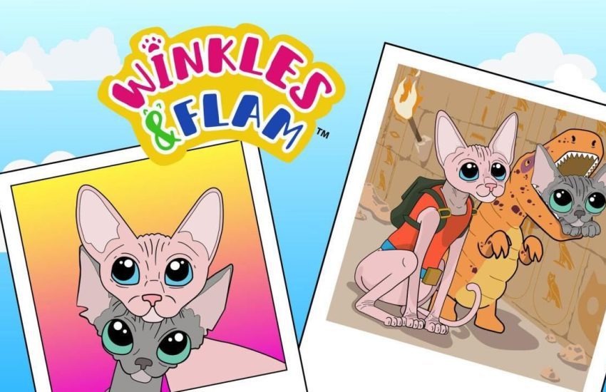 Sphynx Ink And OpenSea Partner For “Winkles & Flam” Collectibles